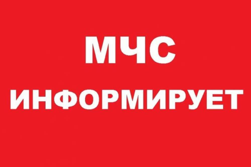 МЧС информирует о безопасности населения.