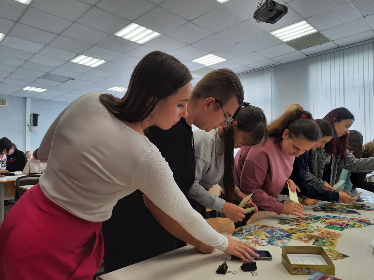 Встреча  Управления образования Администрации города Пскова со студентами Псков ГУ.