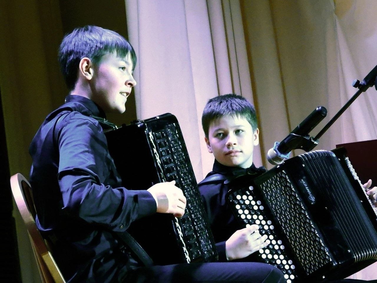 Дуэт «Фан-Баян» - дважды Лауреат I степени.