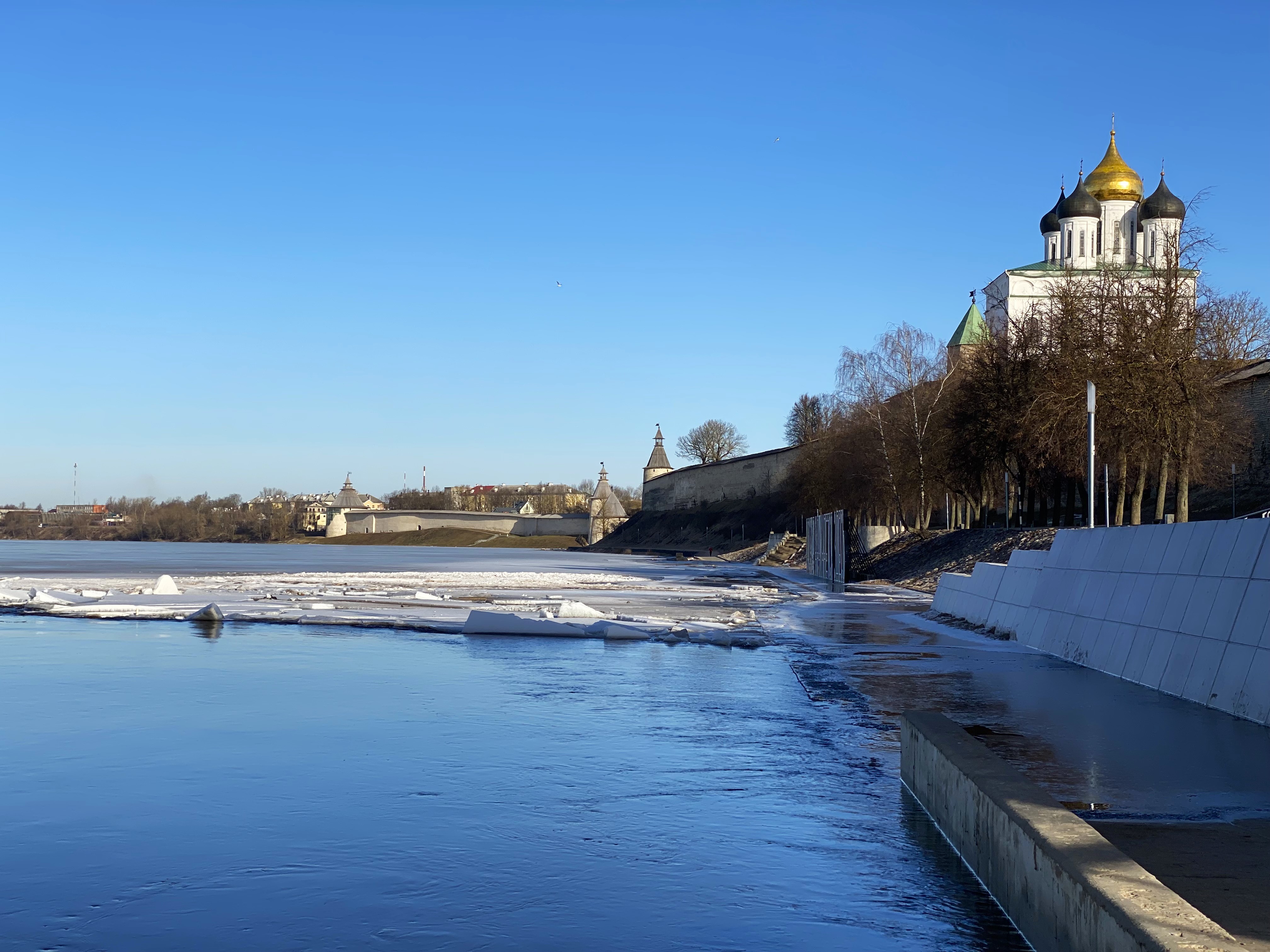 Псковичам напоминают о соблюдении правил безопасности на водных объектах в весенне-летний период.