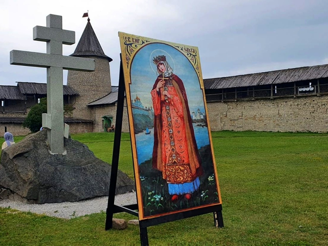 Водосвятный молебен в память о княгине Ольге пройдет в Выбутах 23 июля.