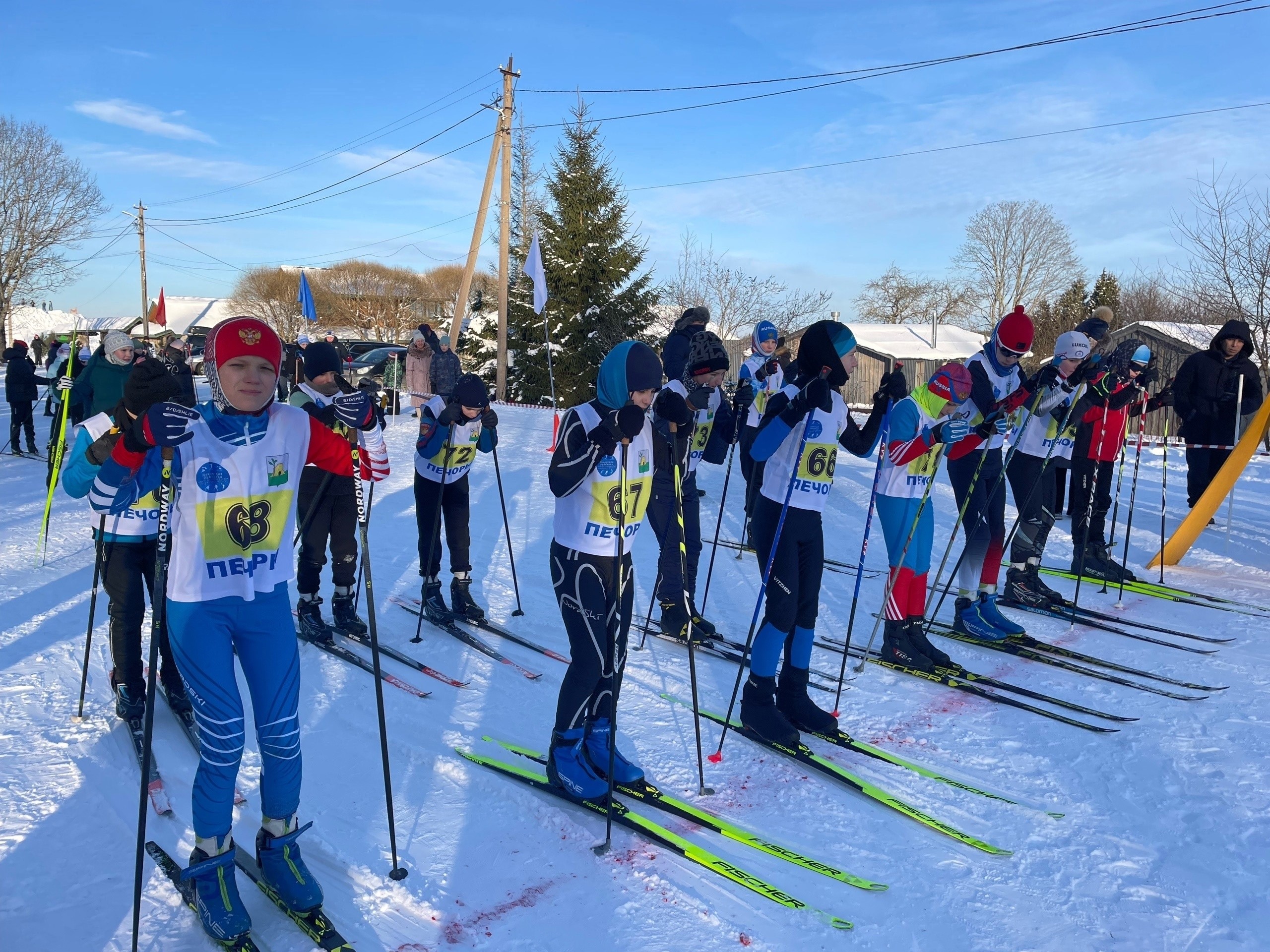 Два золота завоевали биатлонисты «Ники» на Кубке Псковской области.