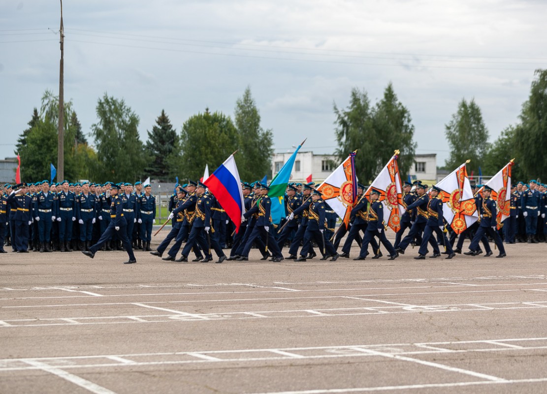 В Пскове прошли мероприятия в честь Дня ВДВ.