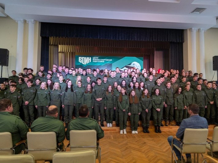 В Пскове состоялся выпуск второго потока воспитанников Центра «Воин».