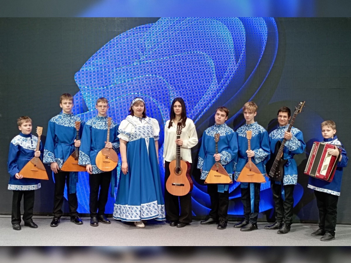 Ансамбль «Приоритет» музыкальной школы № 4 – лауреат I степени международного конкурса.