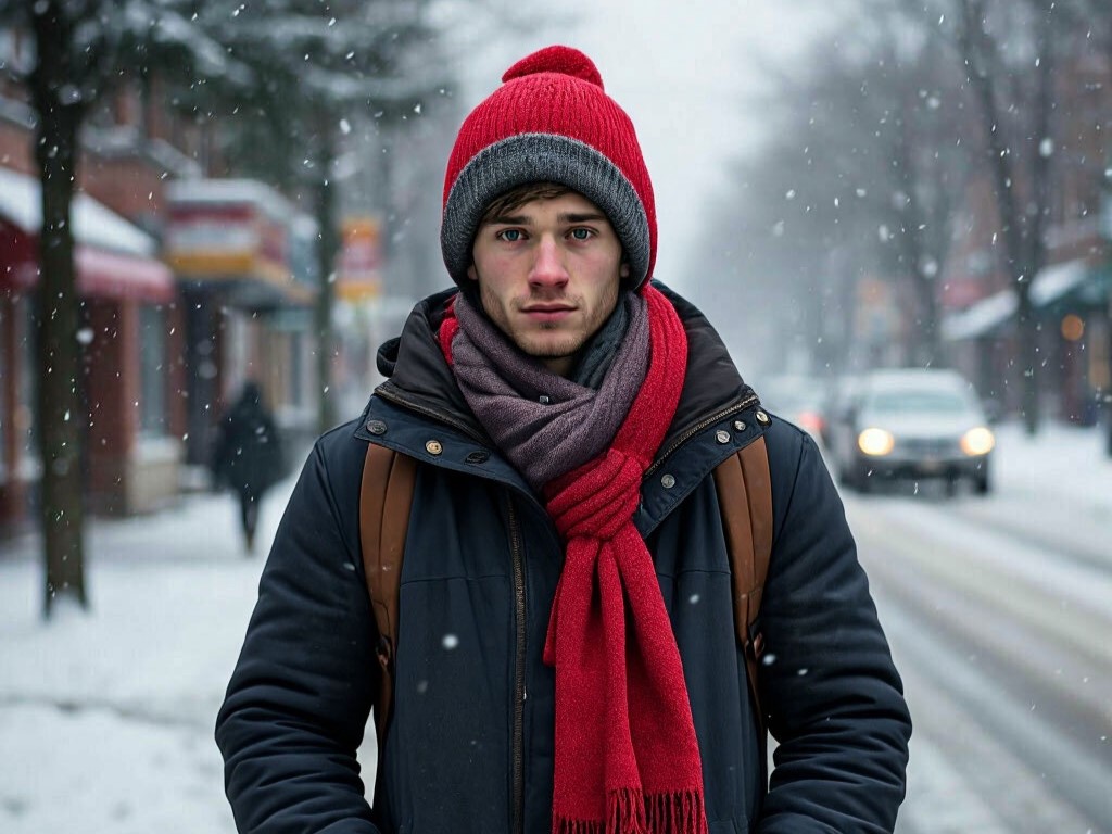 О безопасности в мороз напоминают специалисты МЧС.