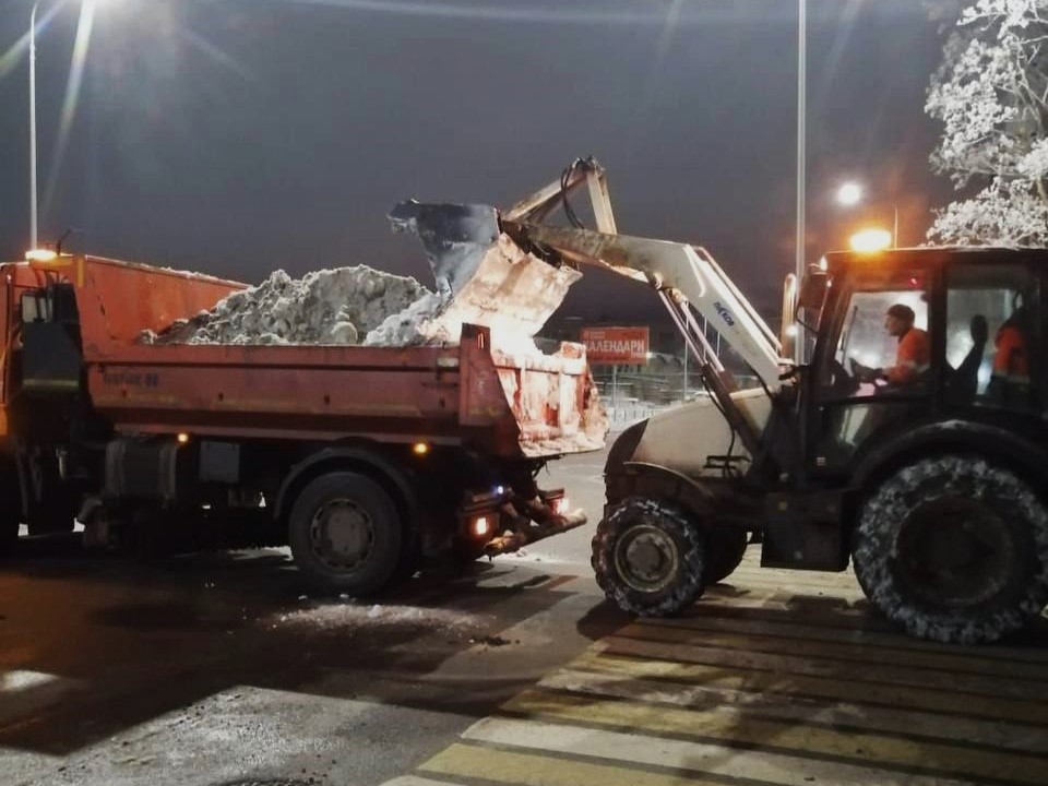 В Пскове будут действовать меры по предупреждению ЧС при непогоде.