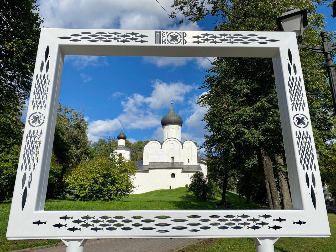 В Детском парке появилась новая фотозона.