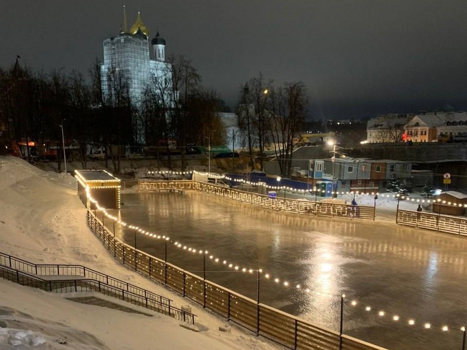 Псков вошел в число победителей конкурса «Здоровые города России».