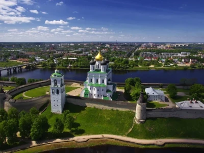 Псковский Кром.