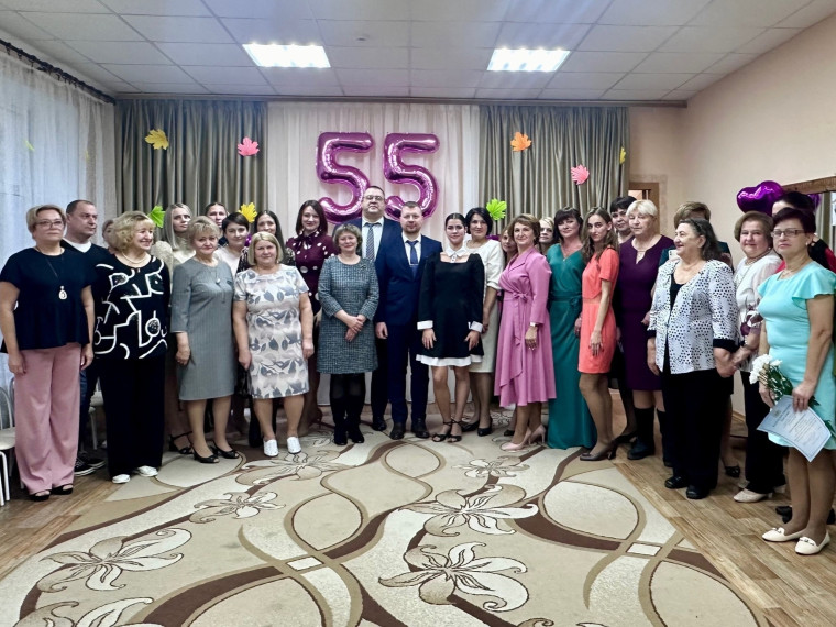 55 лет со дня основания отметил детский сад № 20. 55 лет со дня основания отметил детский сад № 20.