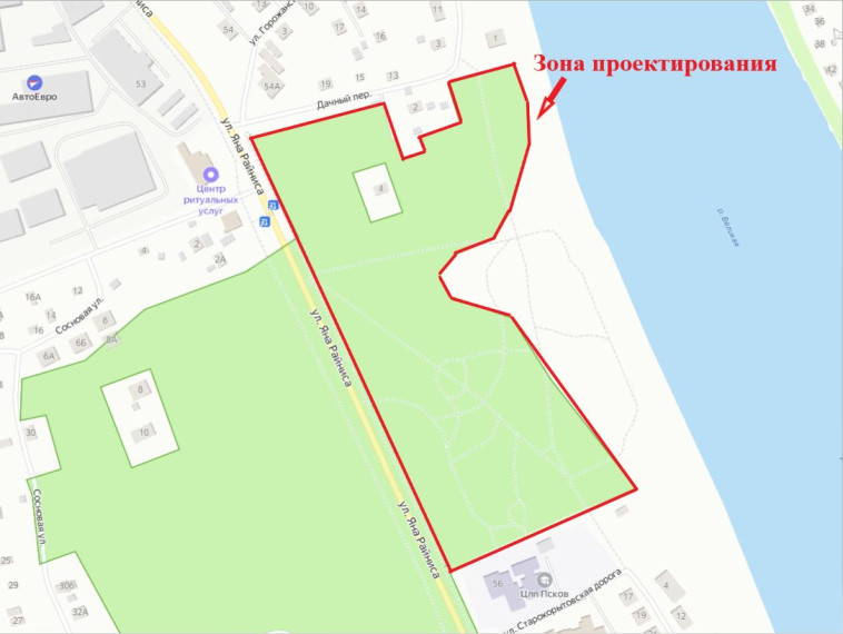 Администрация города Пскова заказала проект благоустройства Корытовского лесопарка. Администрация города Пскова заказала проект благоустройства Корытовского лесопарка.