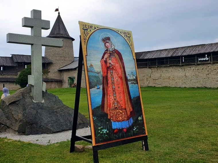 Водосвятный молебен в память о княгине Ольге пройдет в Выбутах 23 июля. Водосвятный молебен в память о княгине Ольге пройдет в Выбутах 23 июля.