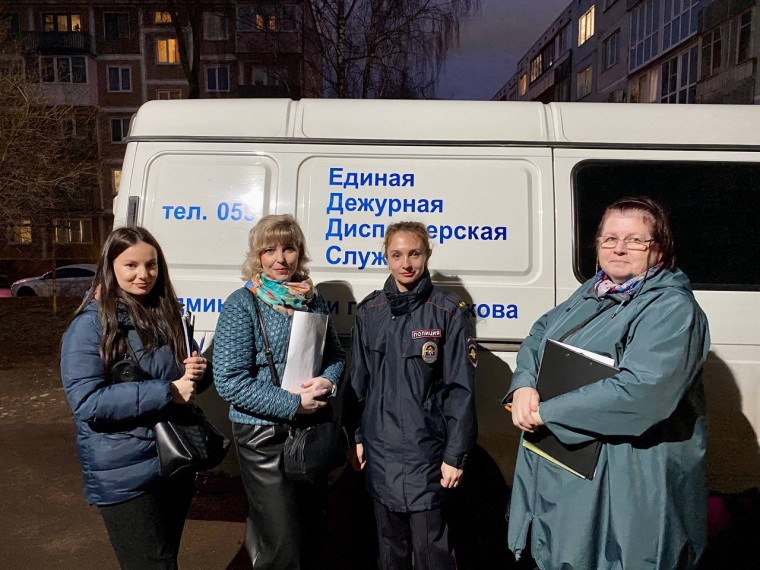 Межведомственный рейд. Межведомственный рейд.