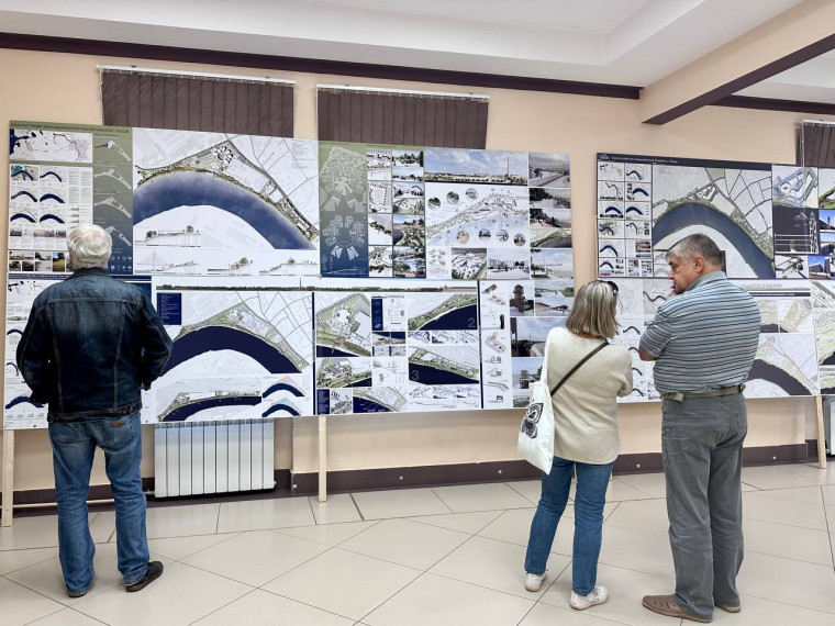 В Городском культурном центре открылась выставка студенческих проектов. В Городском культурном центре открылась выставка студенческих проектов.