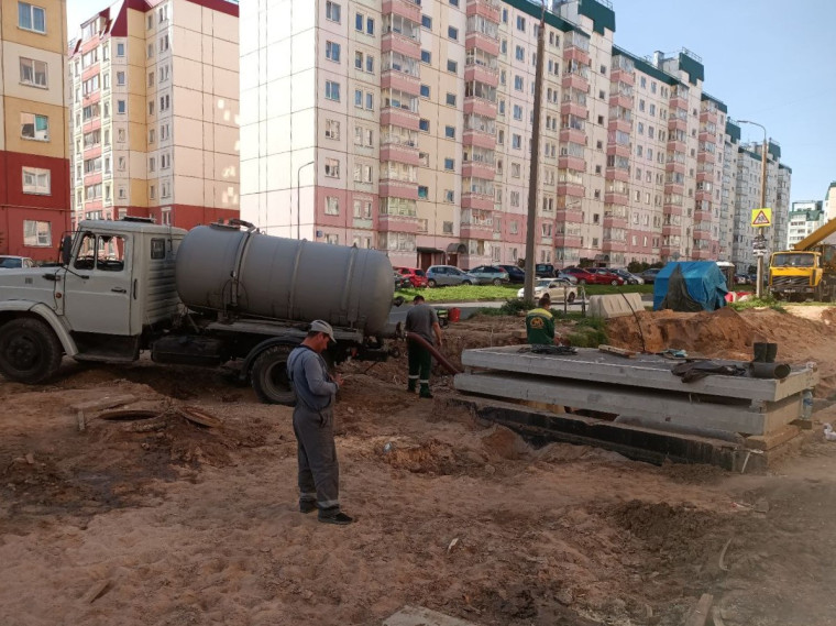 Горячее водоснабжение в зоне реконструкции теплотрассы на улице Шестака восстановлено. Горячее водоснабжение в зоне реконструкции теплотрассы на улице Шестака восстановлено.