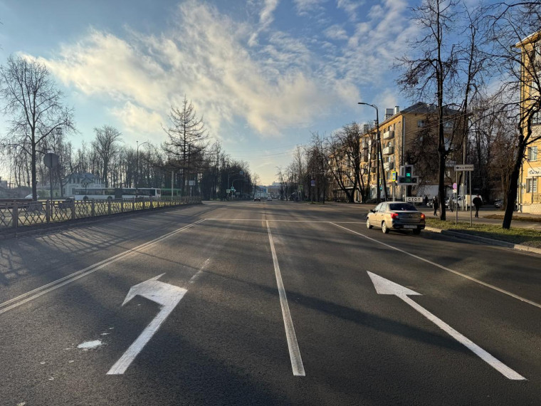Участок улицы Вокзальной и проезд к онкоцентру отремонтированы в Пскове. Участок улицы Вокзальной и проезд к онкоцентру отремонтированы в Пскове.